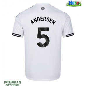 Fulham Joachim Andersen #5 Hemmatröja 2025-26 Kortärmad